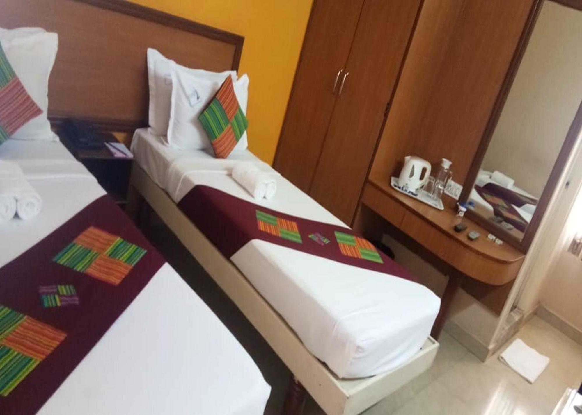 Hotel Akshara Regency, Yeshwanthpur Bangalore Exterior foto